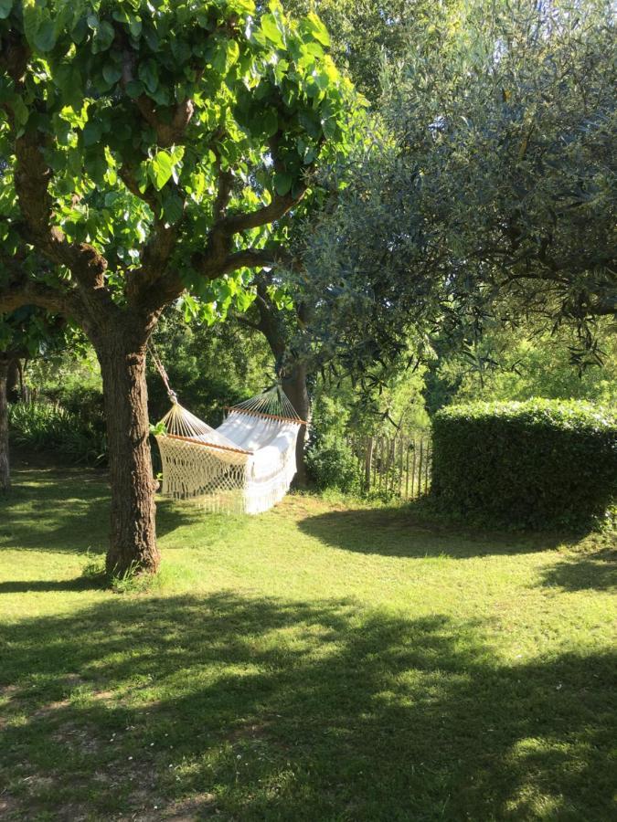 Les Olivettes Le Mazet Bed and Breakfast Uzès Eksteriør billede