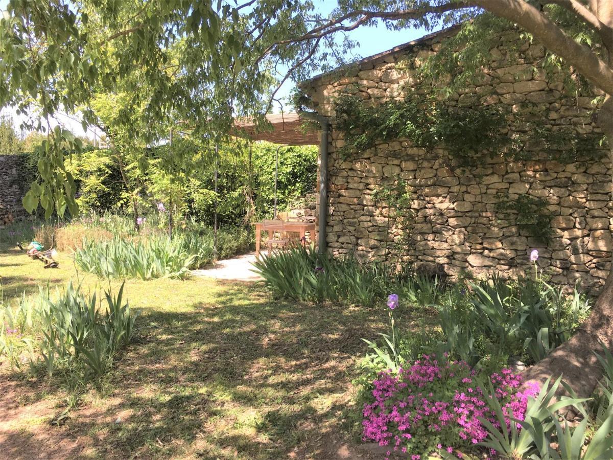 Les Olivettes Le Mazet Bed and Breakfast Uzès Eksteriør billede