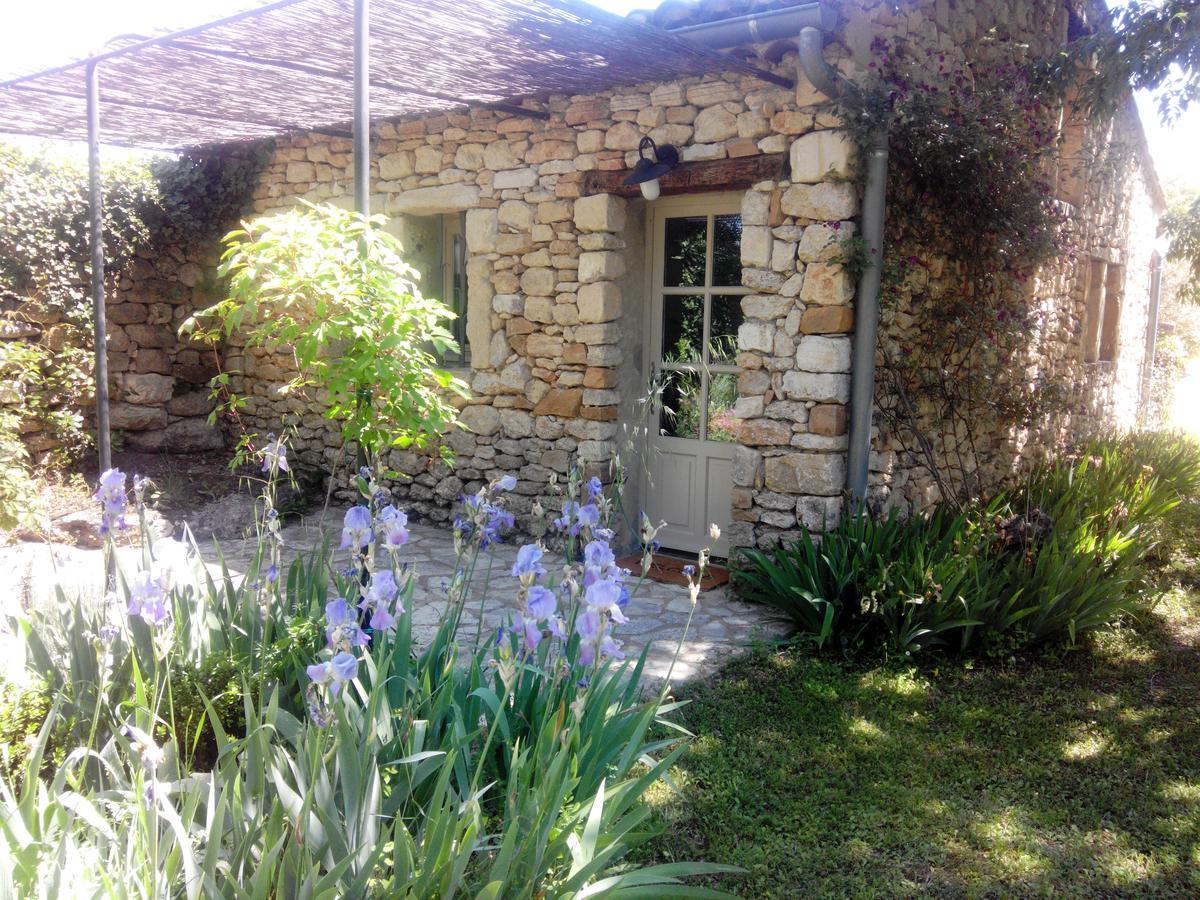 Les Olivettes Le Mazet Bed and Breakfast Uzès Eksteriør billede
