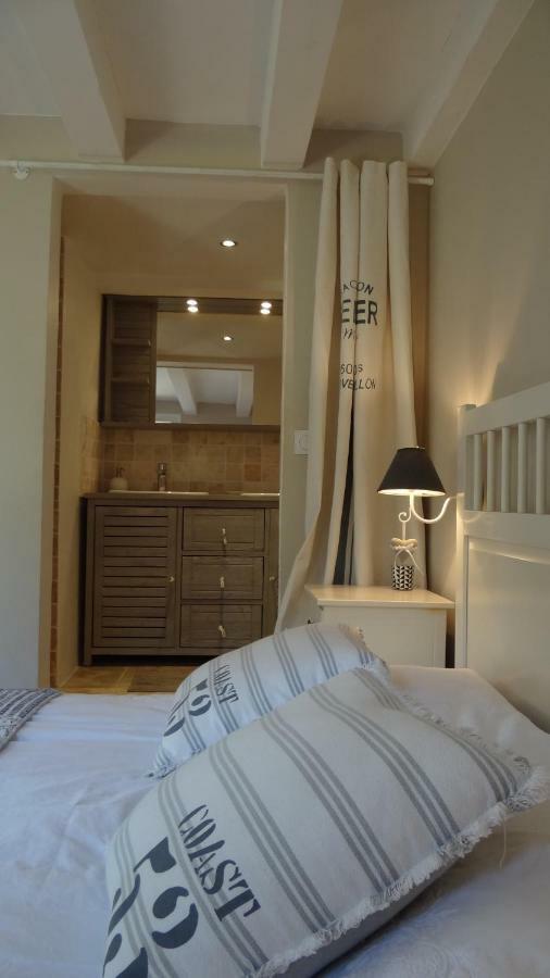 Les Olivettes Le Mazet Bed and Breakfast Uzès Eksteriør billede